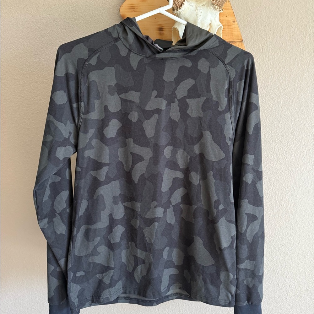 Zella Charcoal Camouflage Hoodie